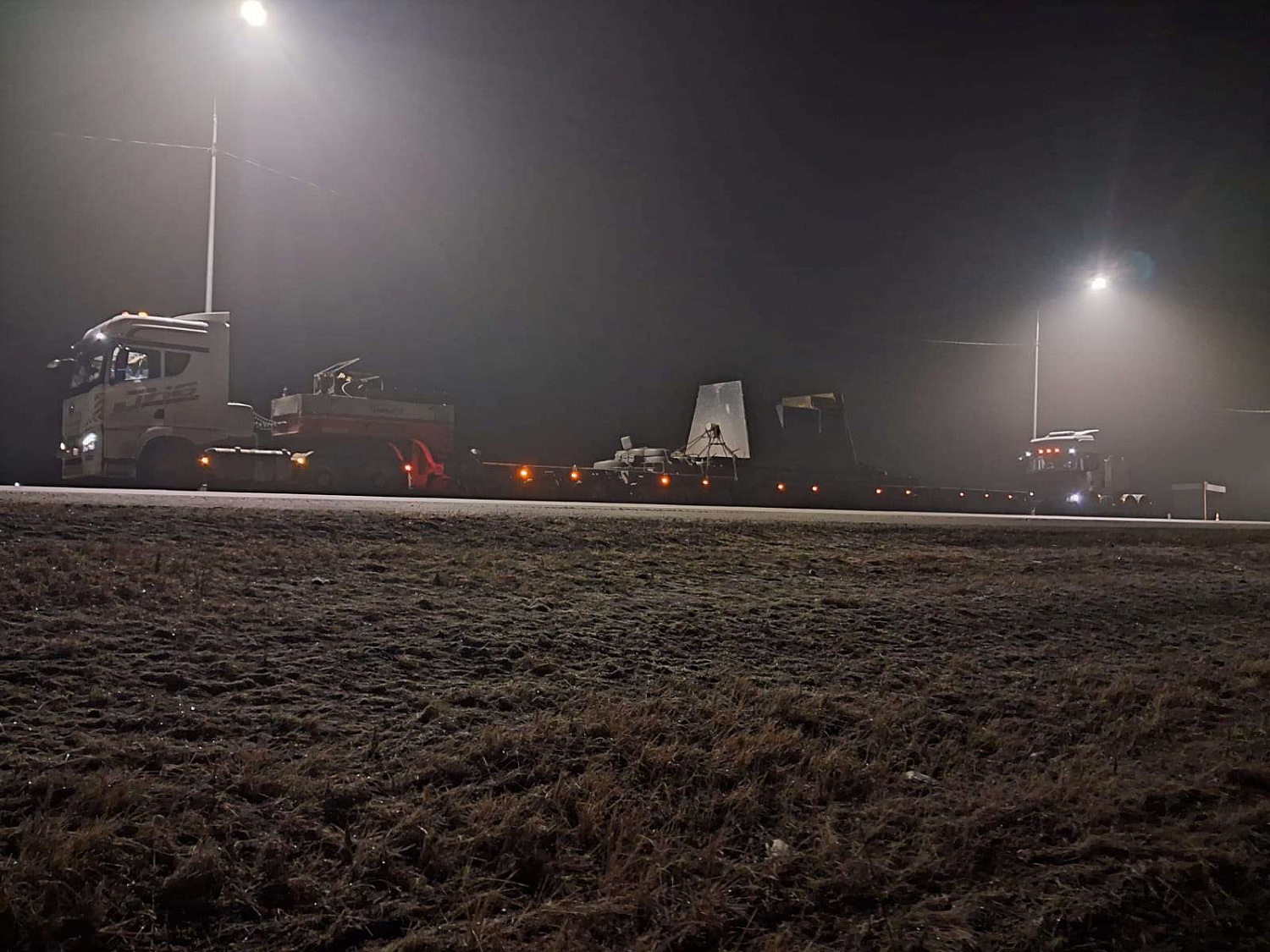 210 тонн из Китая в Россию